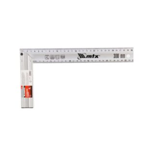 Esquadro Carpinteiro 12″ – 30cm Alumínio MTX