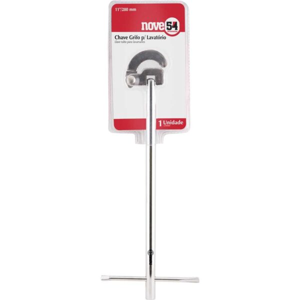 Chave Grifo para Lavatório 11″ 280mm Nove54