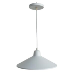 Pendente Chapéu Chinês em Alumínio para 1 Lâmpada E27 Art Line