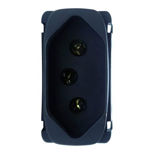 Módulo Tomada 2P+T 10A Gracia Plus Alumbra