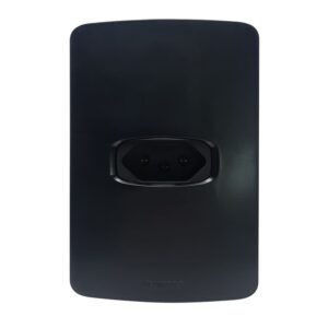 Conjunto Tomada 2P+T 10A 4×2 Gracia Maxx Alumbra