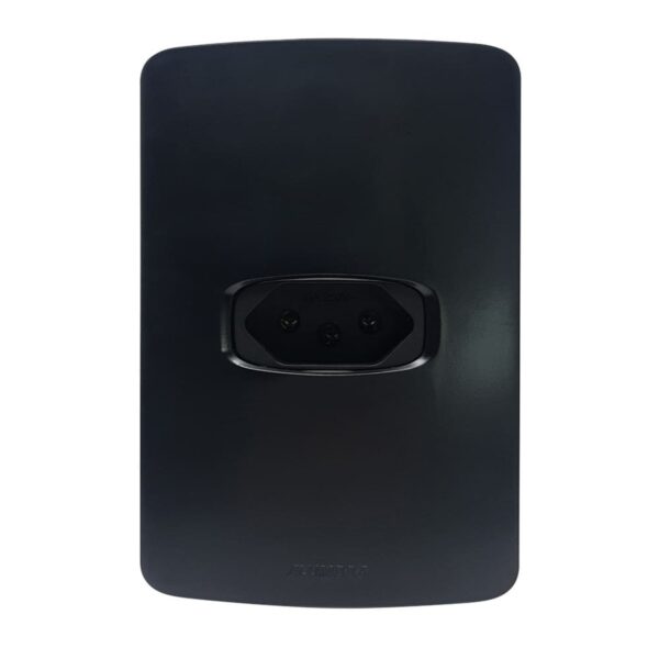 Conjunto Tomada 2P+T 10A 4×2 Gracia Maxx Alumbra