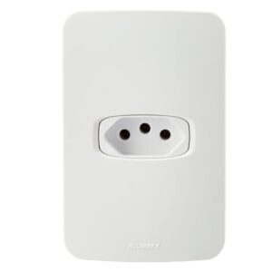 Conjunto Tomada 2P+T 20A 4×2 Gracia Alumbra