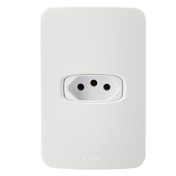 Conjunto Tomada 2P+T 20A 4×2 Gracia Alumbra