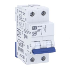 Mini Disjuntor Bipolar 40A Curva C Weg