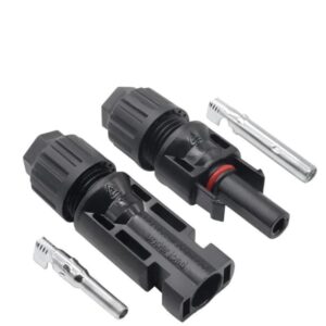 Conector e Terminal MC4 Eletrokit