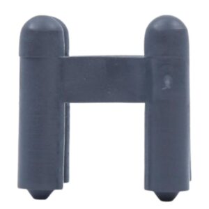 Espaçador Cadeirinha Preto Pacote com 50 Unidades Construmarcas