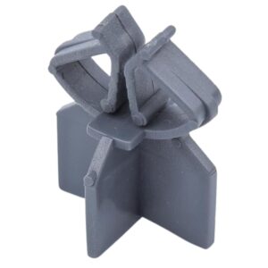 Espaçador Garra Preto Pacote com 50 Unidades Construmarcas