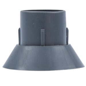 Espaçador Cone Encosto Preto Pacote com 50 Unidades Construmarcas