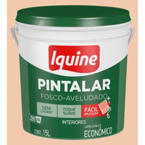 Tinta Econômica Acrílica Fosco Pintalar 15L Iquine