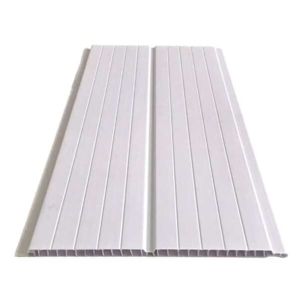 Forro PVC Branco Normatizado 8mm 20x300cm Pacote com 3m² Bariri