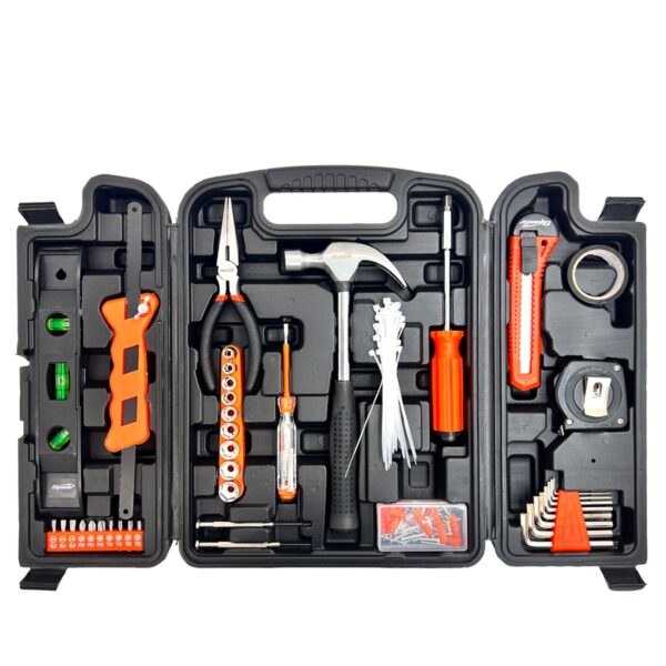 Jogo de Ferramentas 165 Peças com Maleta Sparta