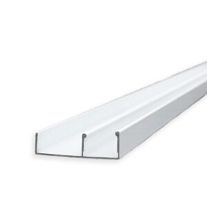 Perfil Arremate Branco para Acabamento 3m Lux