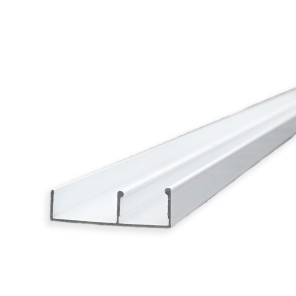 Perfil Arremate Branco para Acabamento 3m Lux