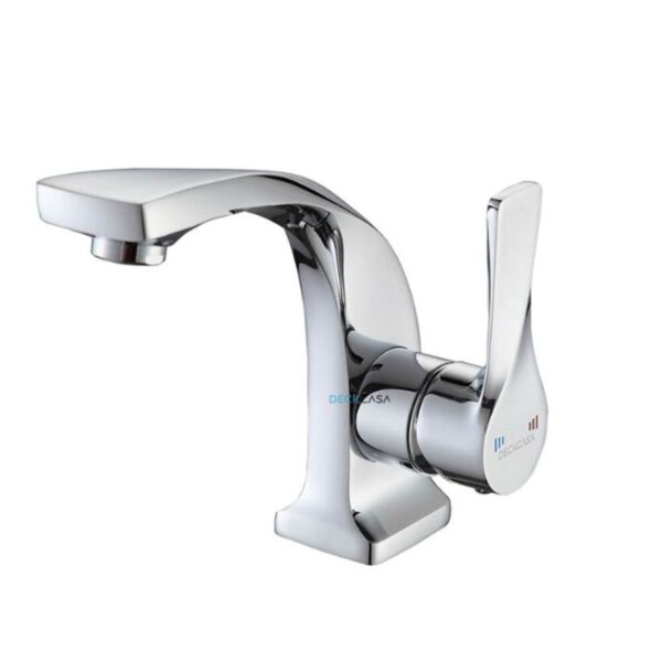 Monocomando para Banheiro Mesa Bica Baixa Cromado Luxo