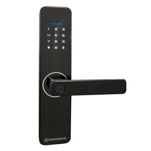 Fechadura Digital de Embutir com Biometria e Wifi Rio Preto