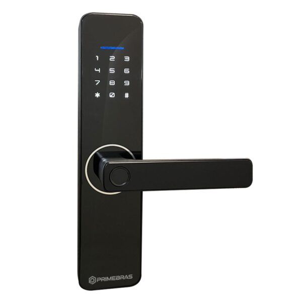 Fechadura Digital de Embutir com Biometria e Wifi Rio Preto