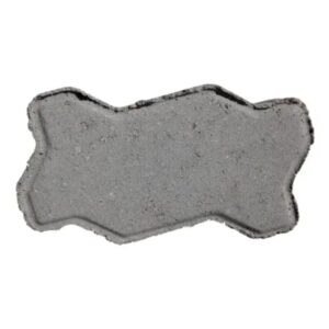 Piso Intertravado Cimentício 16 Faces Natural CimentPav