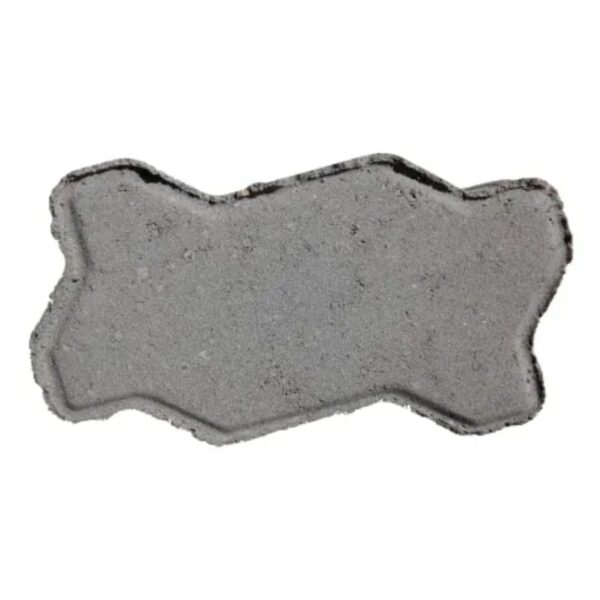 Piso Intertravado Cimentício 16 Faces Natural CimentPav