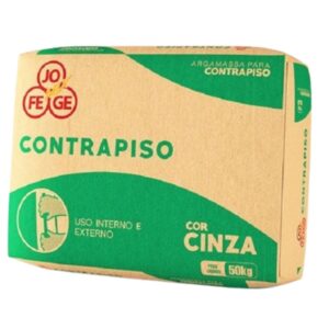 Argamassa Contrapiso 50Kg Jofege