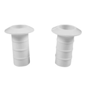 Chumbador Fixação Escada 1.1/2″ c/2 unidades Piscina Veico