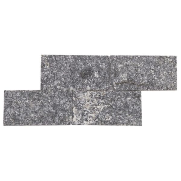 Pedra Miracema Cinza 11,5x23cm 19 Unidades