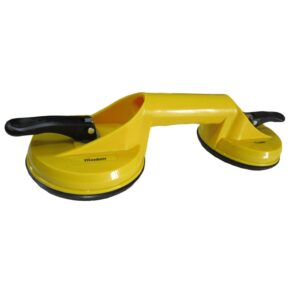 Ventosa Dupla 80kg Plástica Titanium