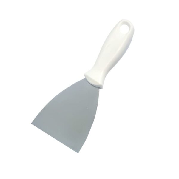 Espátula Inox Cabo Plástico Compel