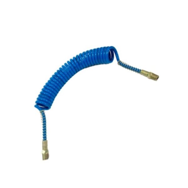 Mangueira Espiral em PU Azul 1/4″ NPT Arcdal