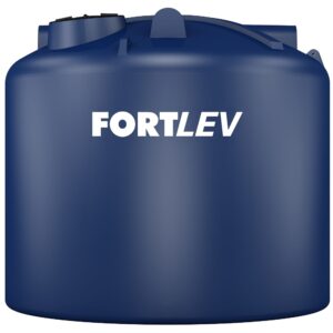 Tanque Polietileno com Tampa Azul 20000L Fortlev