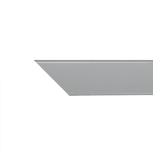 Perfil Arremate Branco para Acabamento 3m Proex