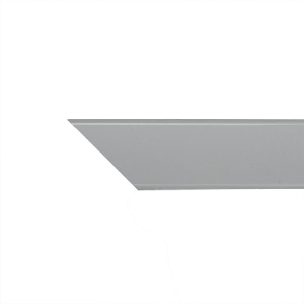 Perfil Arremate Branco para Acabamento 3m Proex