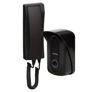 Porteiro Eletrônico PT270 com Fonte para Fechadura/Monofone Protection