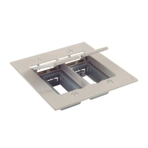 Tampa para Caixa de Piso 4×4 para 2 Módulos Liz Tramontina