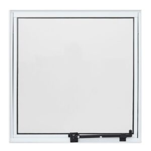 Janela Maxim-ar Vidro Boreal sem Grade Alumínio Branco Eco Lux