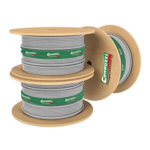 Cabo de Rede UTP CAT5E 4Px24AWG 100MHz CMX Cinza por Metro Condutti