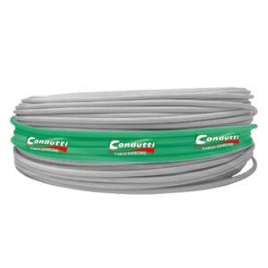 Cabo de Rede UTP CAT6 4P CMX 250MHz por Metro Condutti