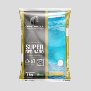 Rejunte Super Resinado 5kg Construcola