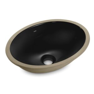 Cuba de Embutir Louça Oval IL65 40x30cm Icasa