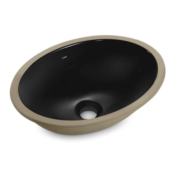 Cuba de Embutir Louça Oval IL65 40x30cm Icasa