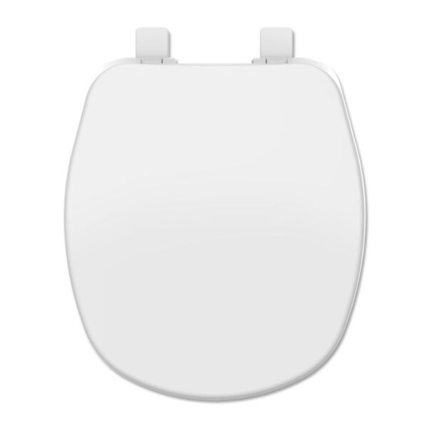 Assento Sanitário Aspen Fast PP Quadrado Branco