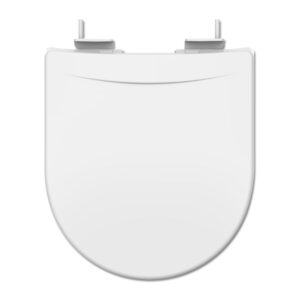 Assento Sanitário Calypso Evolution PP Quadrado Branco