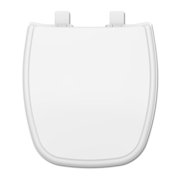 Assento Sanitário Fit Versato PP Quadrado Branco