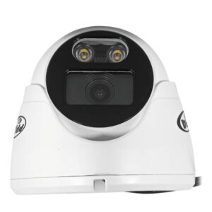 Câmera IP Dome Full HD 5MP Lente 3.6mm IR20 IP66 PPA