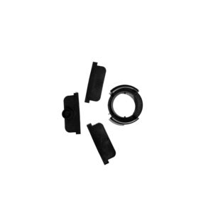 Kit Adaptador Saída Vertical DN100 e 2 Tampas Horizontais DN32 H50 Aco