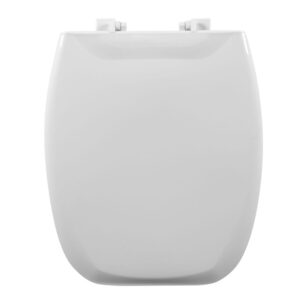 Assento Sanitário Boss/Stylus/Laguna PP Quadrado Branco