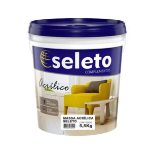 Massa Acrílica 5,5Kg Seleto