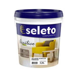 Selador Acrílico Branco 3,6L Seleto