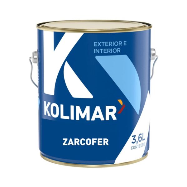 Zarcão Premium Fosco Zarcofer Vermelho Óxido Kolimar