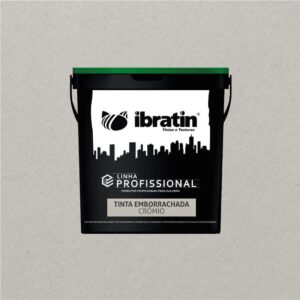 Tinta Acrílica Fosco Emborrachada PRO 3,6L Ibratin